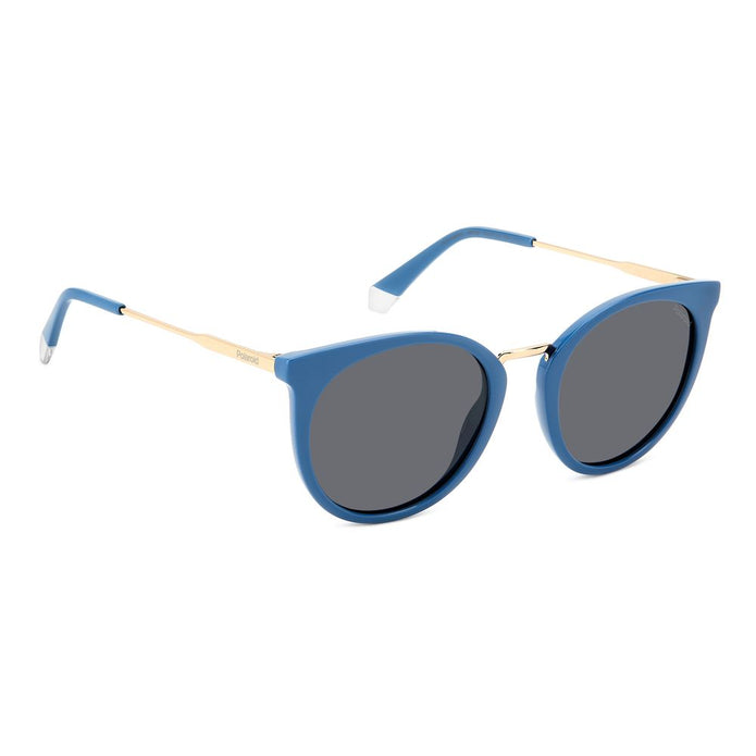 Blue Resin Sunglasses