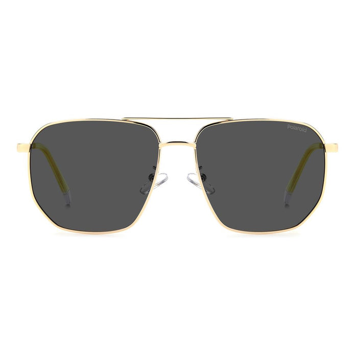 Bicolor Metal Sunglasses