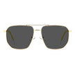 Bicolor Metal Sunglasses