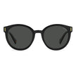 Black Resin Sunglasses