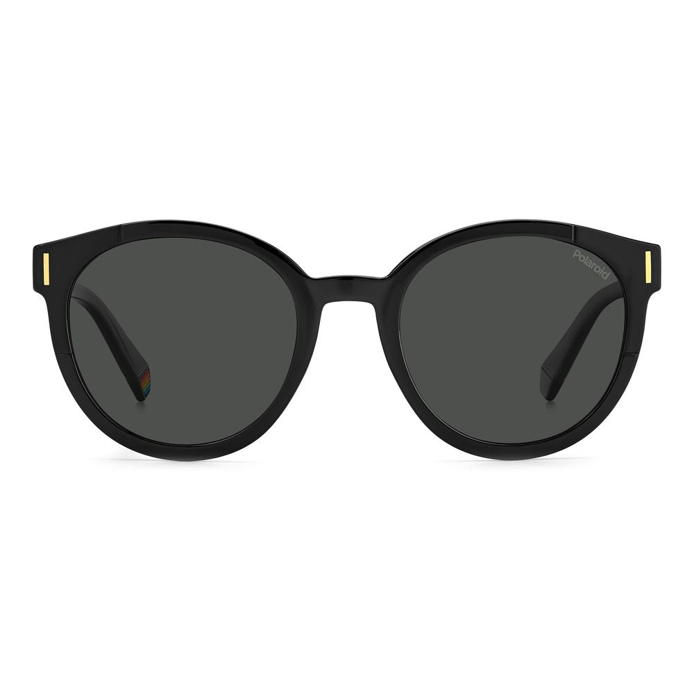 Black Resin Sunglasses