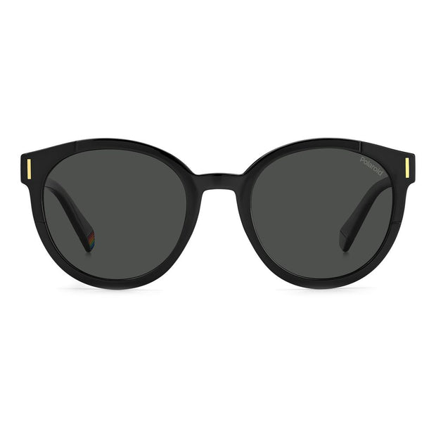 Black Resin Sunglasses