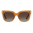 Orange Resin Sunglasses