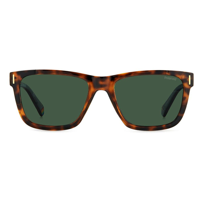 Brown Resin Sunglasses