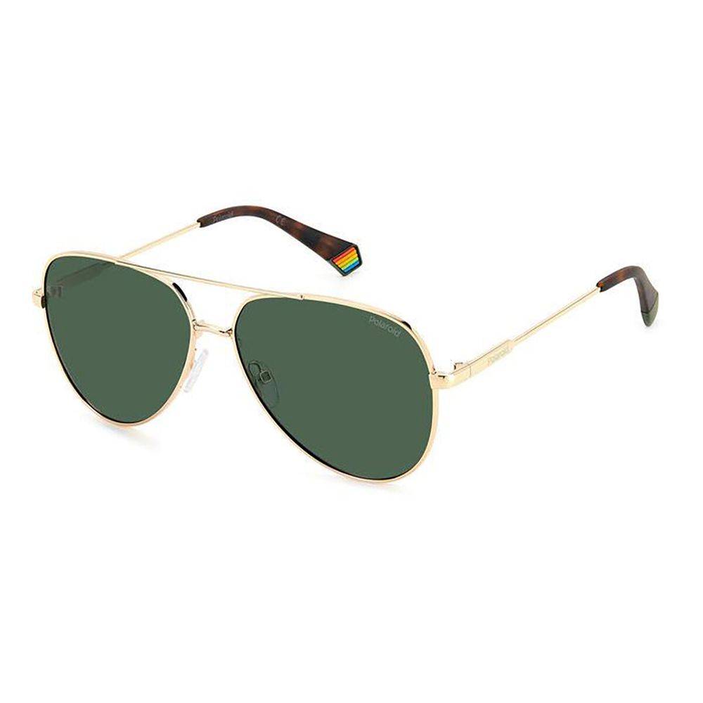 Gold Metal Sunglasses