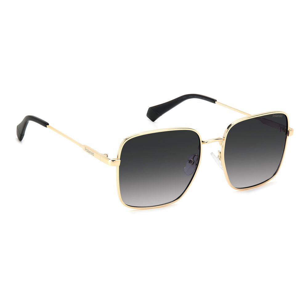 Gold Metal Sunglasses