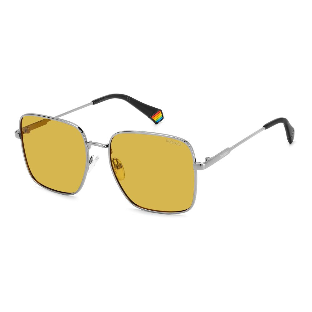 Gray Metal Sunglasses