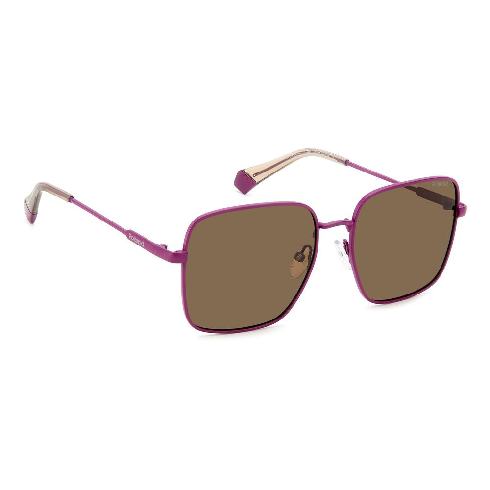 Purple Metal Sunglasses