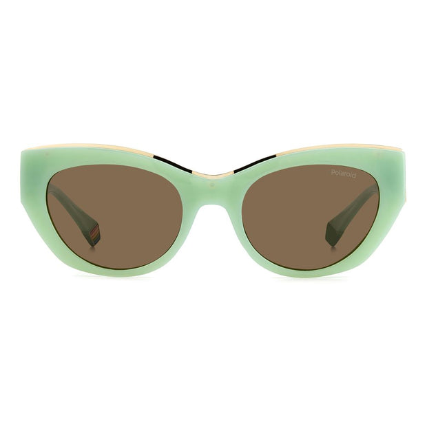 Green Resin Sunglasses