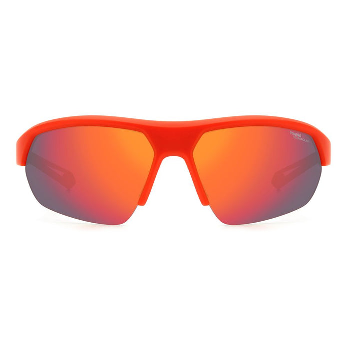 Red Resin Sunglasses