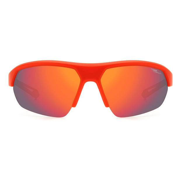 Red Resin Sunglasses