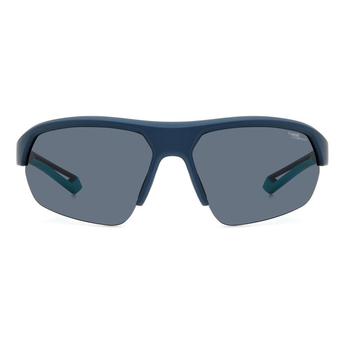 Blue Resin Sunglasses