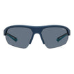 Blue Resin Sunglasses