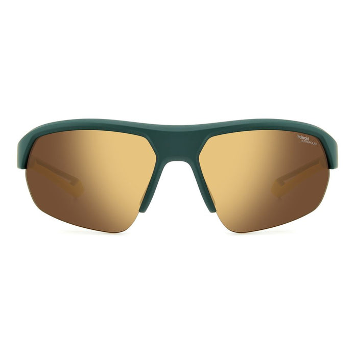 Green Resin Sunglasses