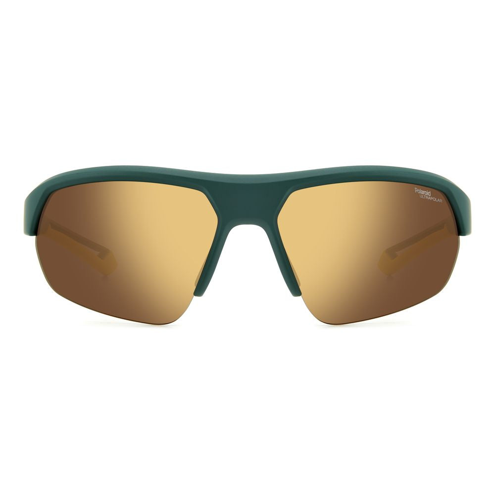 Green Resin Sunglasses