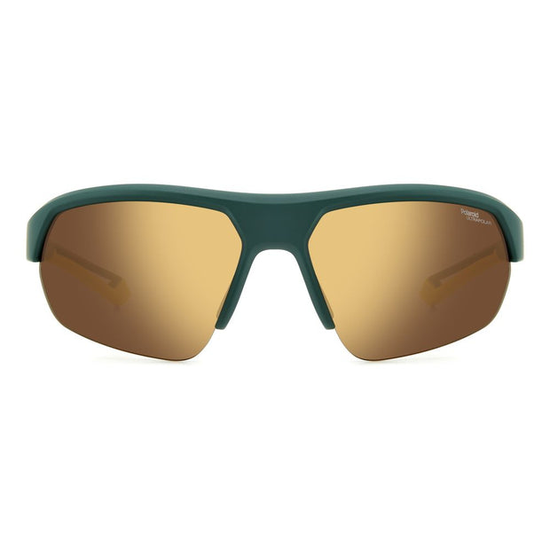 Green Resin Sunglasses