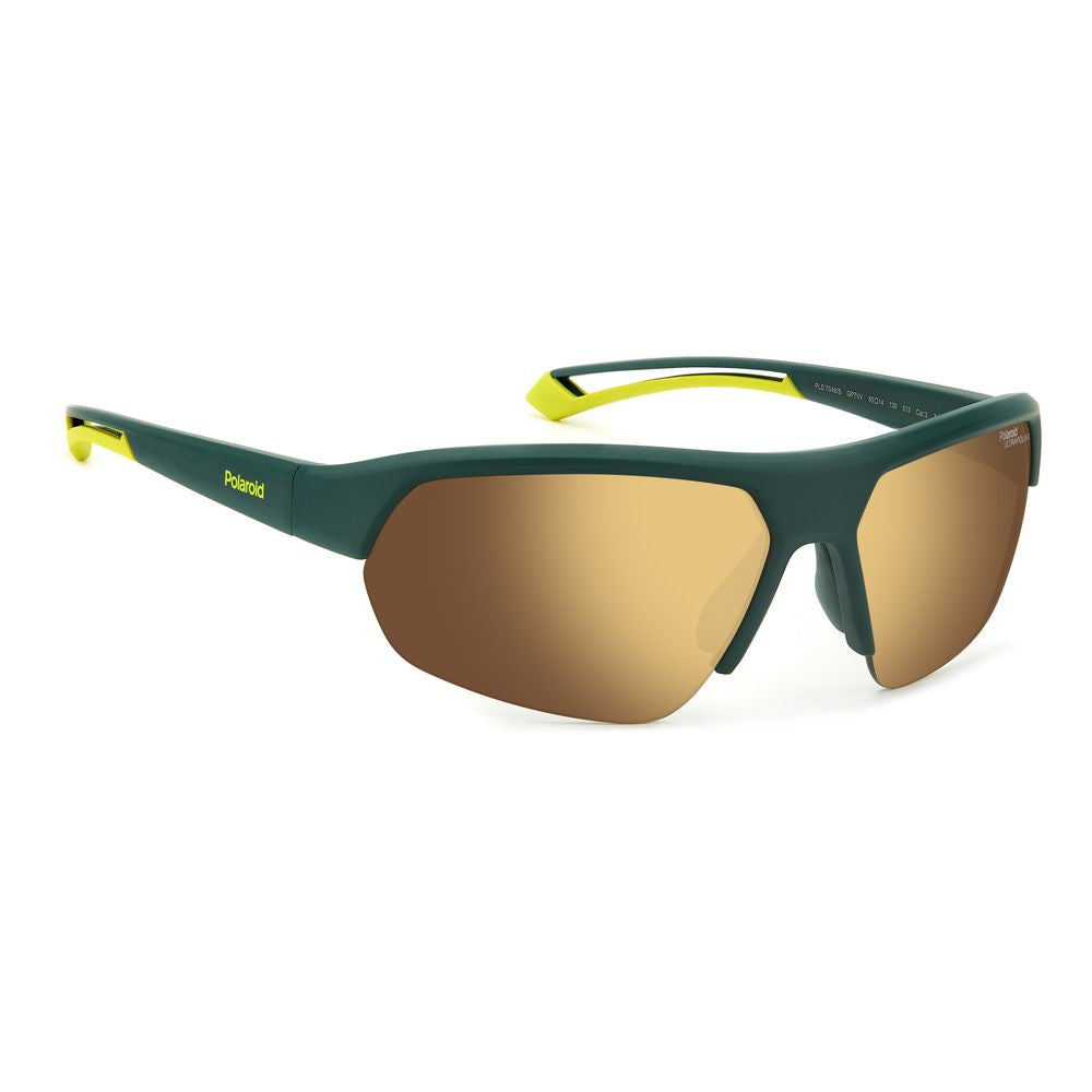 Green Resin Sunglasses