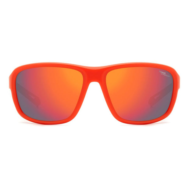 Red Resin Sunglasses