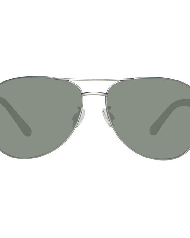 White Resin Sunglasses