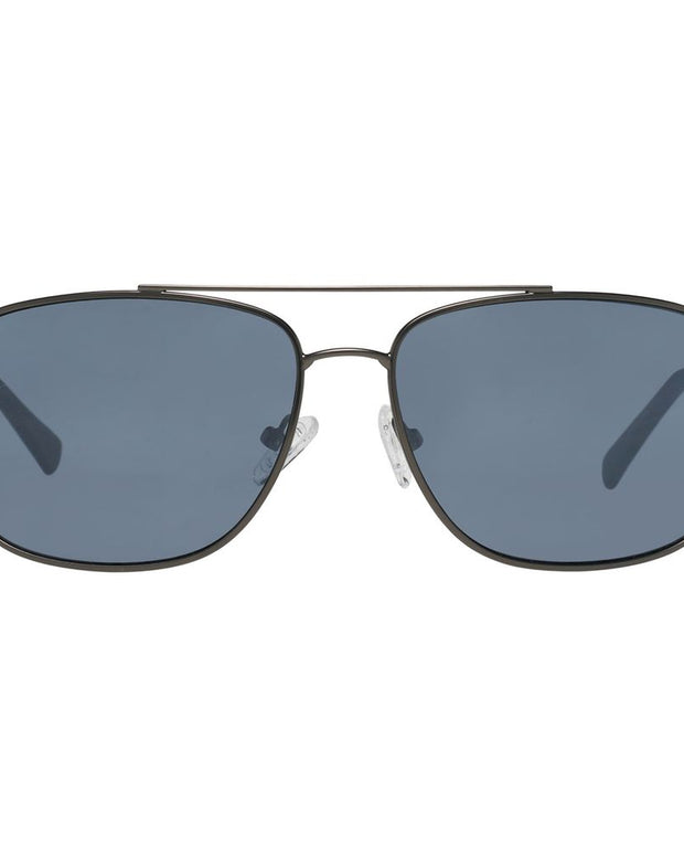 Black Metal Sunglasses