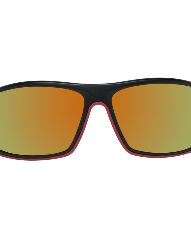 Brown Metal Sunglasses