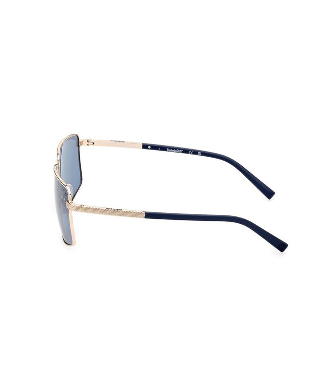 Gray Metal Sunglasses