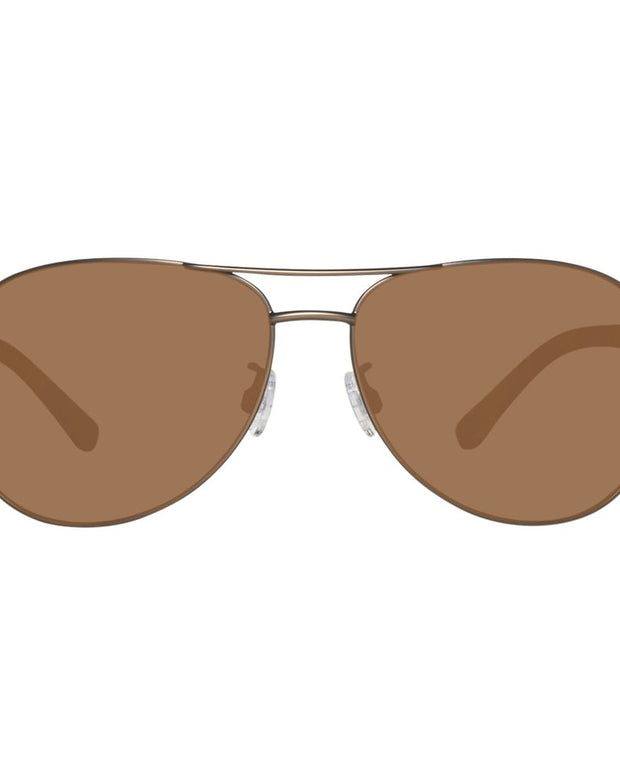 Gray Metal Sunglasses