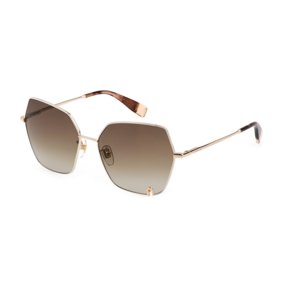 Multicolor Metal Sunglasses