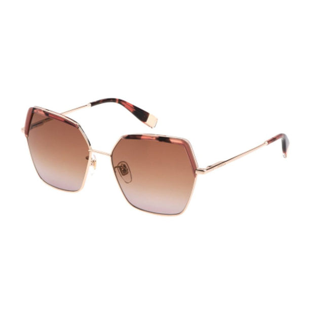 Multicolor Metal Sunglasses