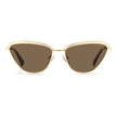 Bicolor Metal Sunglasses