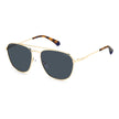 Gold Stainless Steel Sunglasses