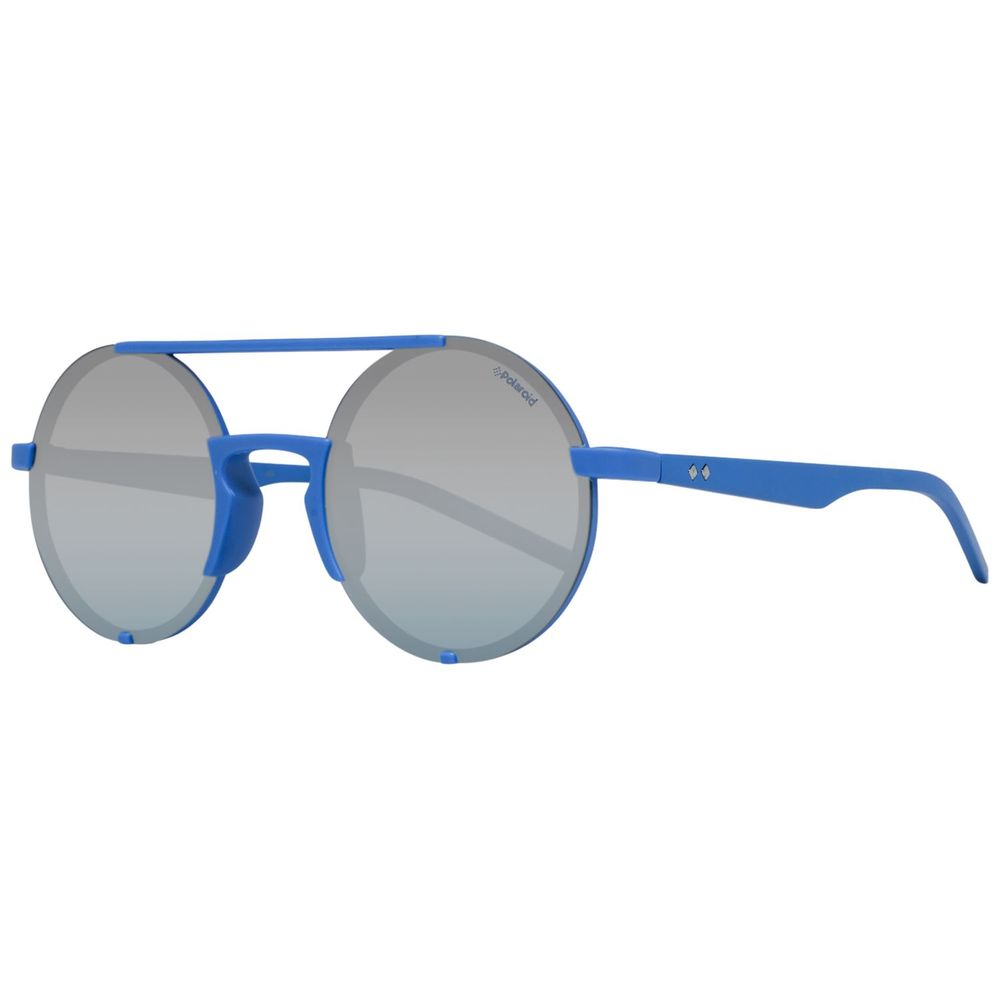 Blue Plastic Sunglasses