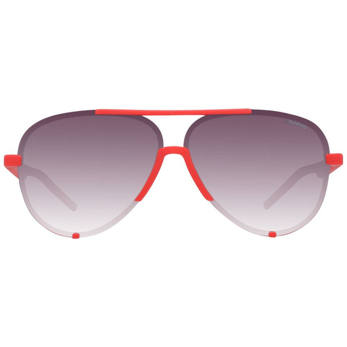 Red Plastic Sunglasses