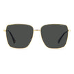 Bicolor Metal Sunglasses