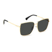 Bicolor Metal Sunglasses