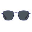 Blue Stainless Steel Sunglasses