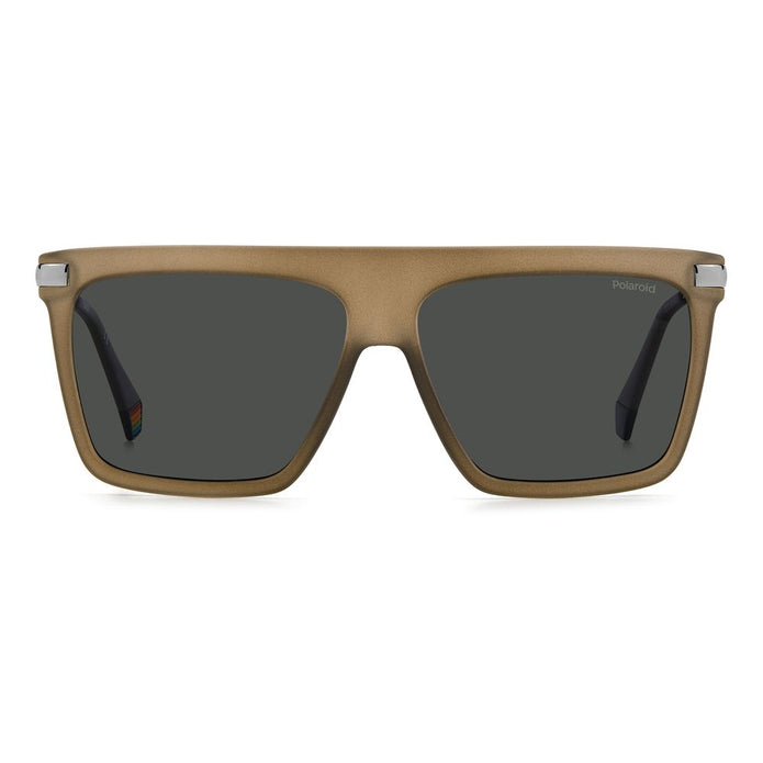 Brown Plastic Sunglasses