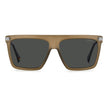 Brown Plastic Sunglasses