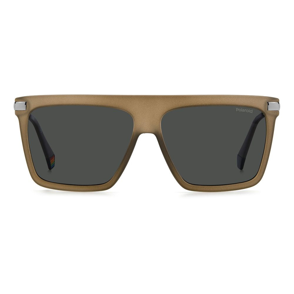 Brown Plastic Sunglasses