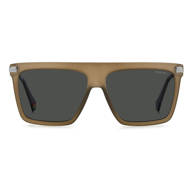 Brown Plastic Sunglasses