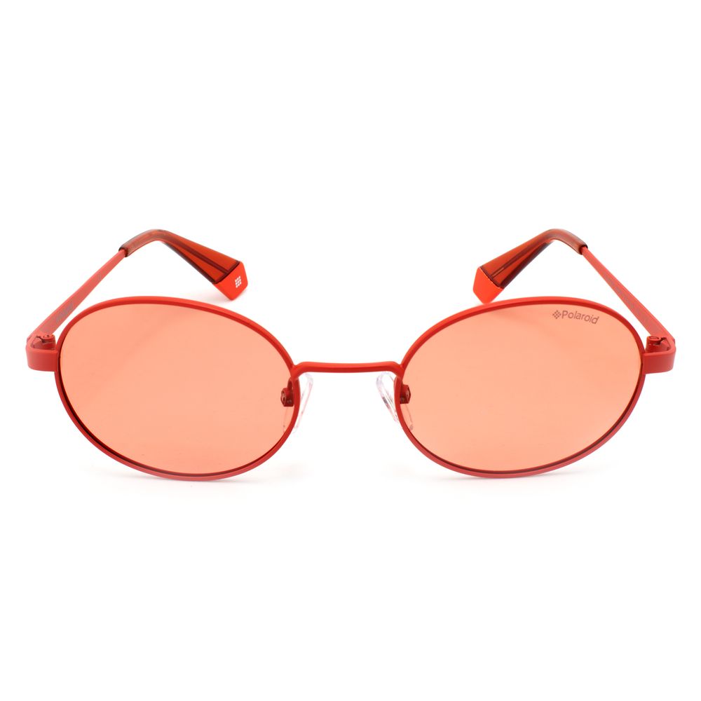 Orange Metal Sunglasses