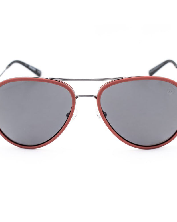 Silver Plastic Sunglasses