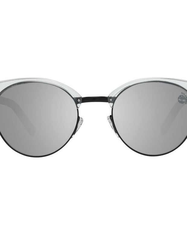 Transparent Metal Sunglasses