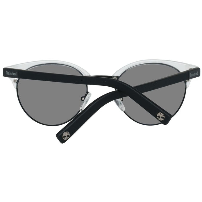 Transparent Metal Sunglasses