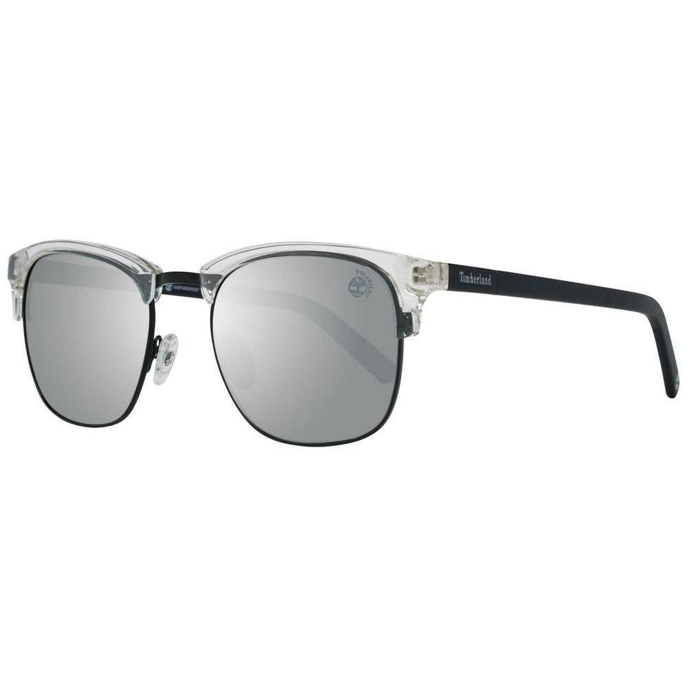 Transparent Metal Sunglasses