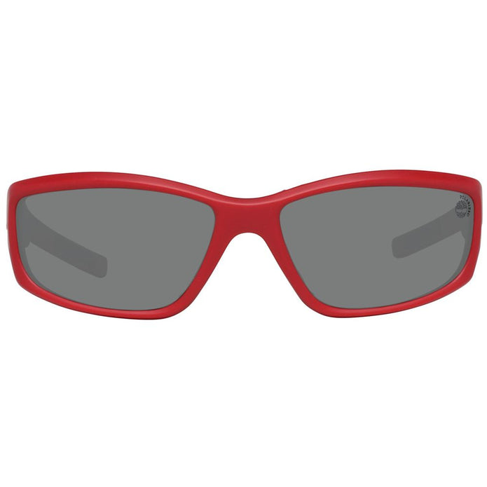 Red Plastic Sunglasses