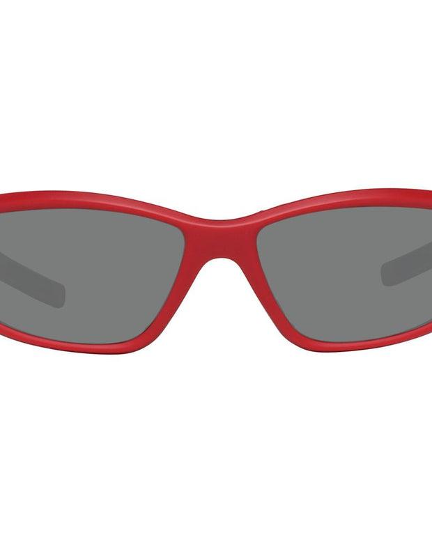 Red Plastic Sunglasses