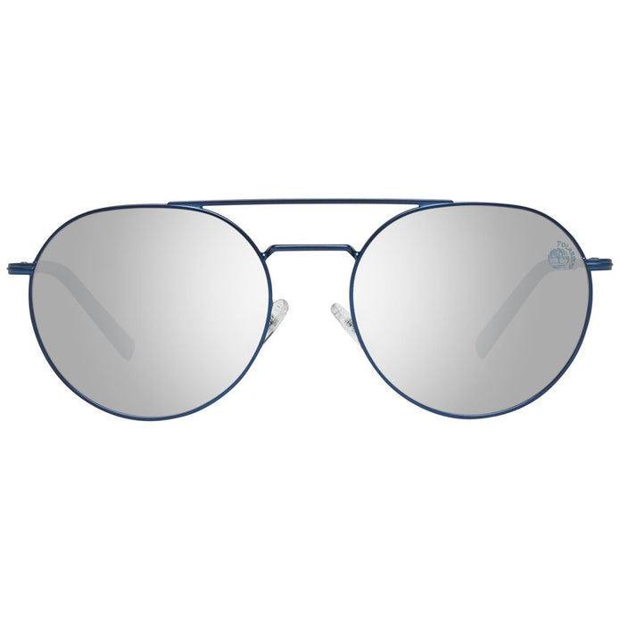 Blue Metal Sunglasses