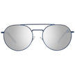 Blue Metal Sunglasses