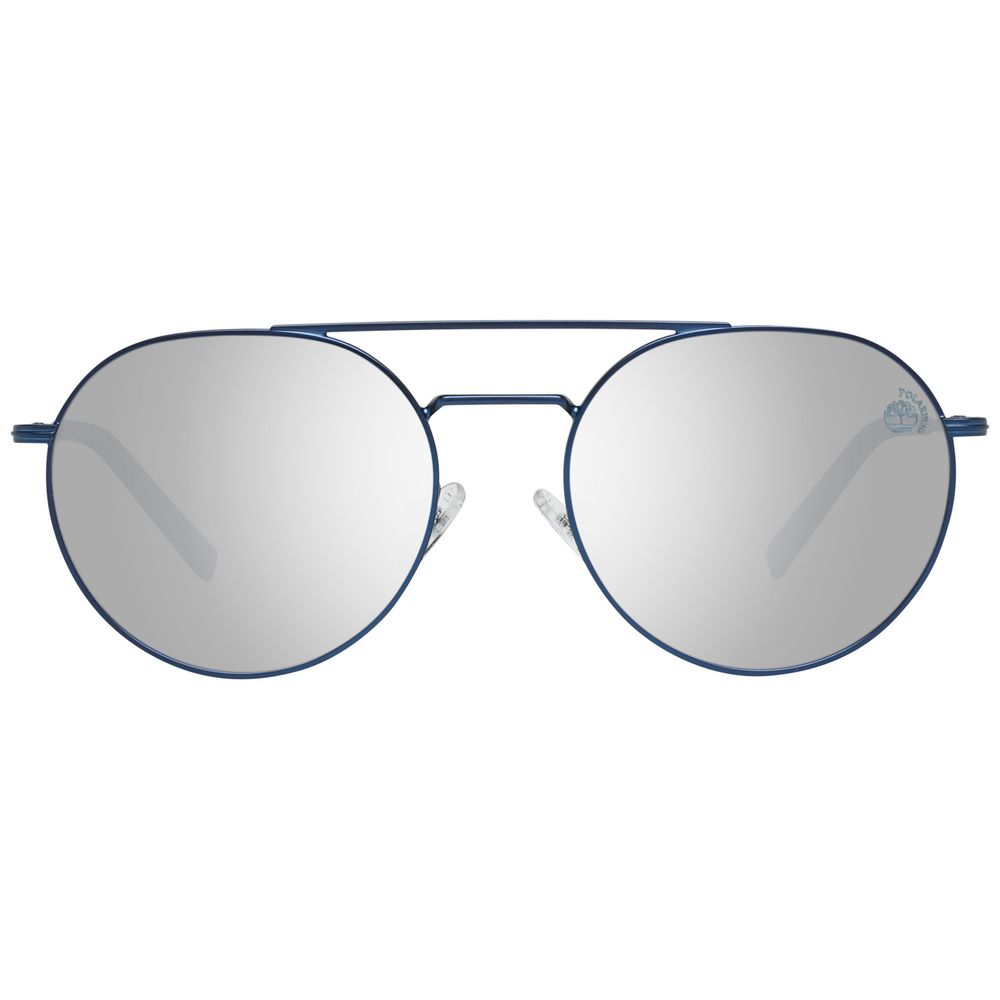 Blue Metal Sunglasses